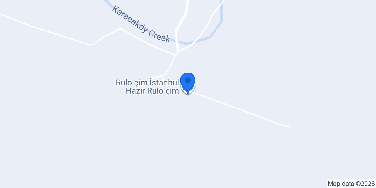 Rulo çim İstanbul Hazır Rulo çim konumu