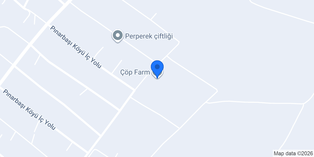 Çöp Farm konumu