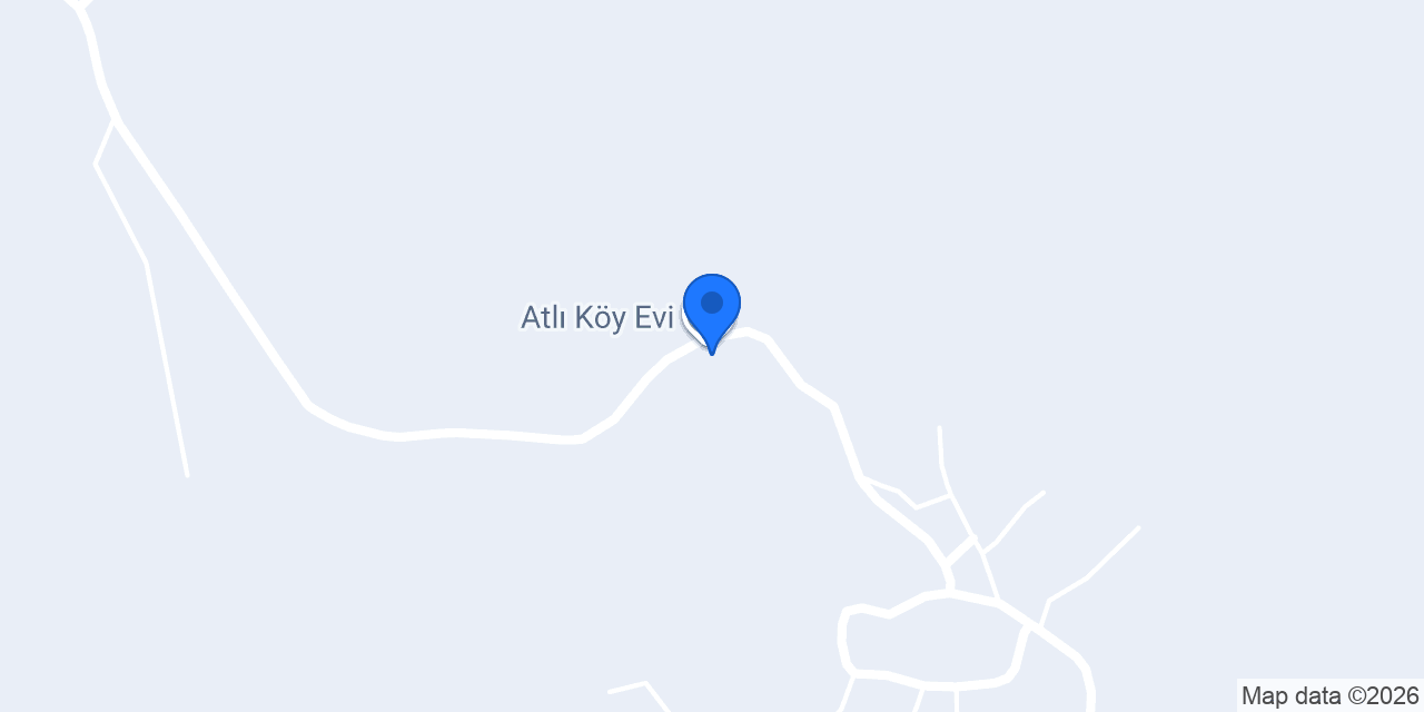 Atlı Köy Evi konumu