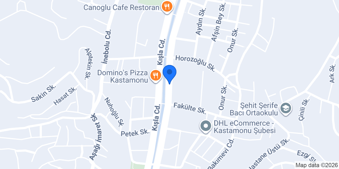 Barutçuoğlu İnşaat konumu