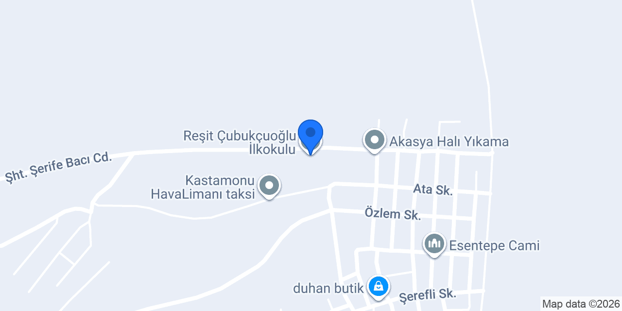 Reşit Çubukçuoğlu İlkokulu konumu
