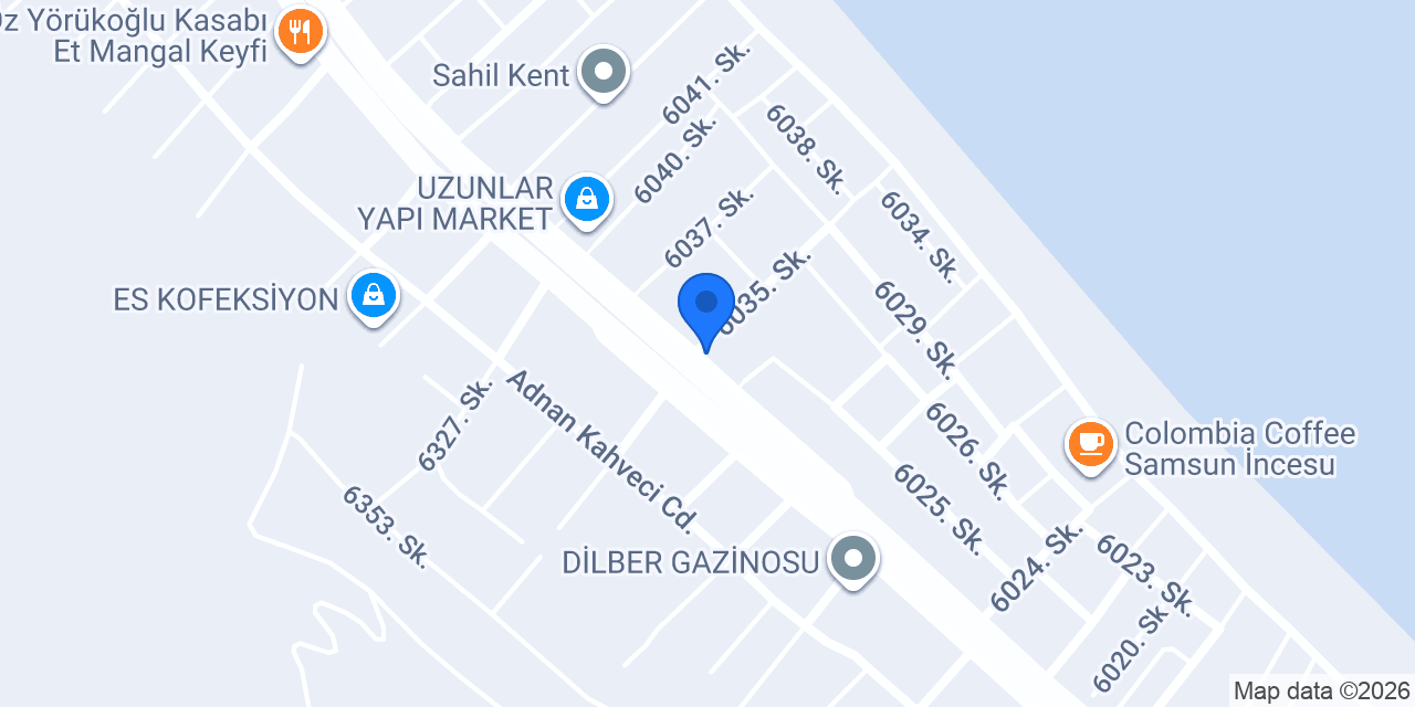 Marka Yapı Şömine konumu