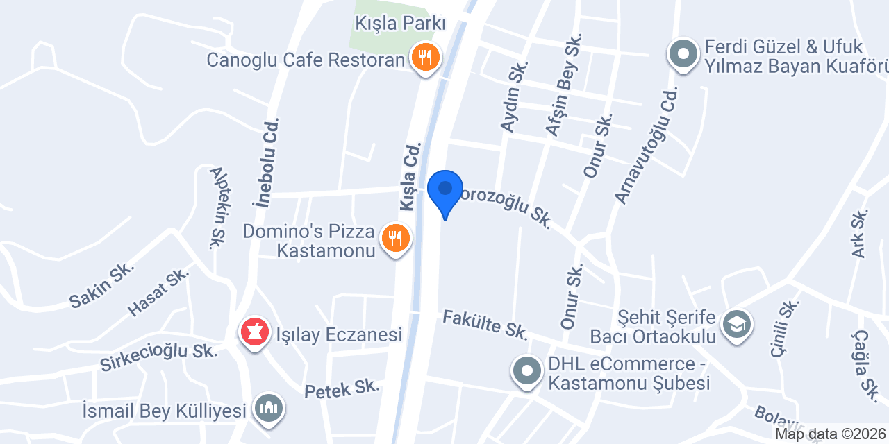Kalfalı Oto konumu