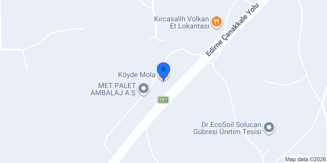 Köyde Mola konumu