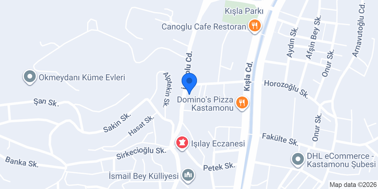 Çizgi reklam konumu