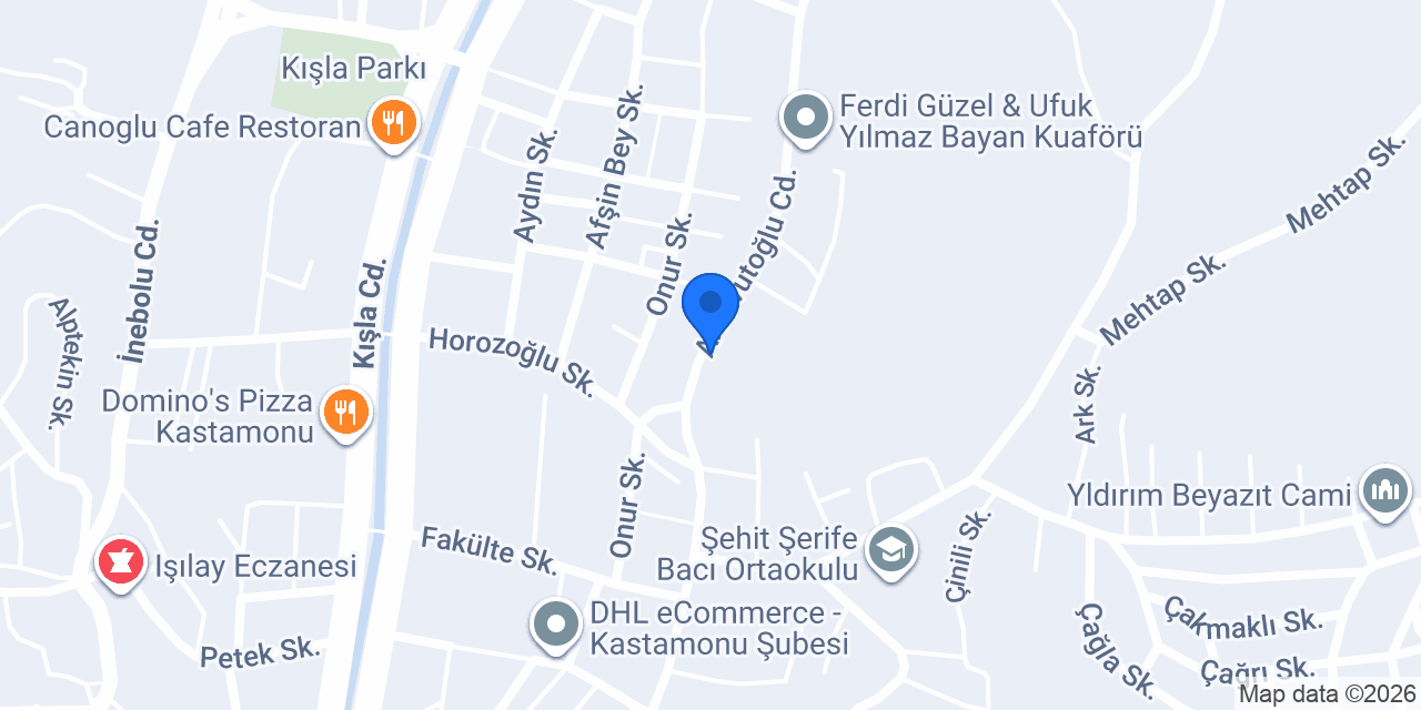 Çiğdem Park Konutları konumu
