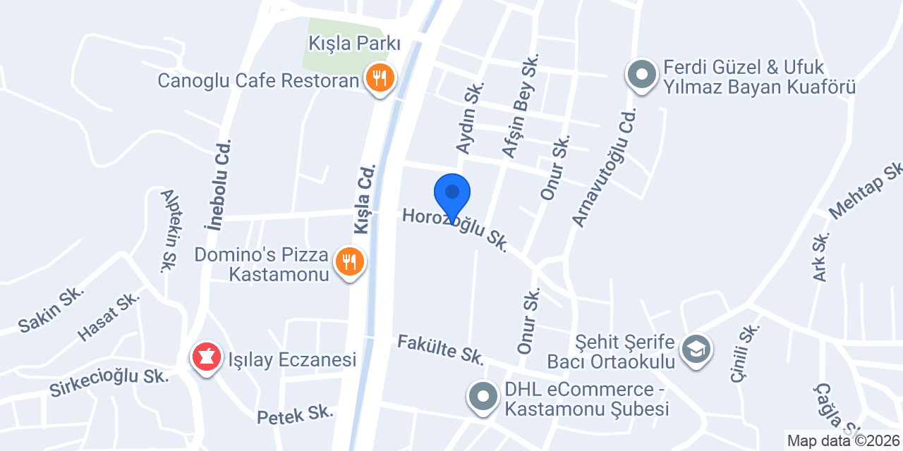 Murat Kırkel Sıhhi Tesisat konumu