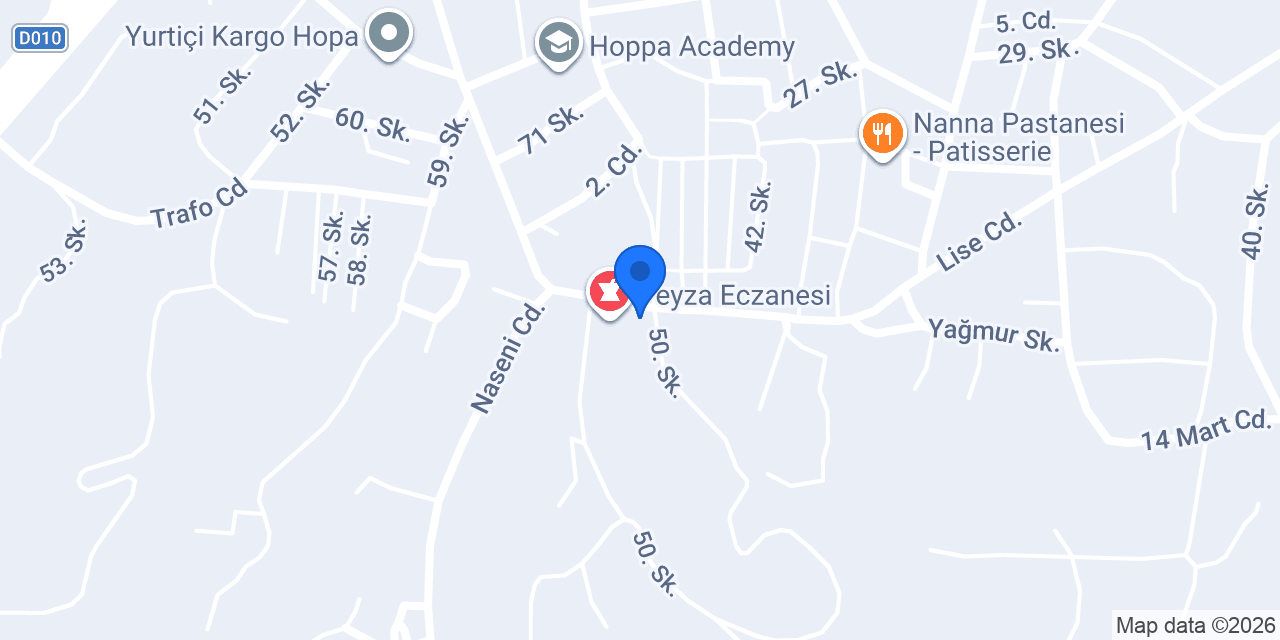 1Nolu Aile Hekimliği konumu
