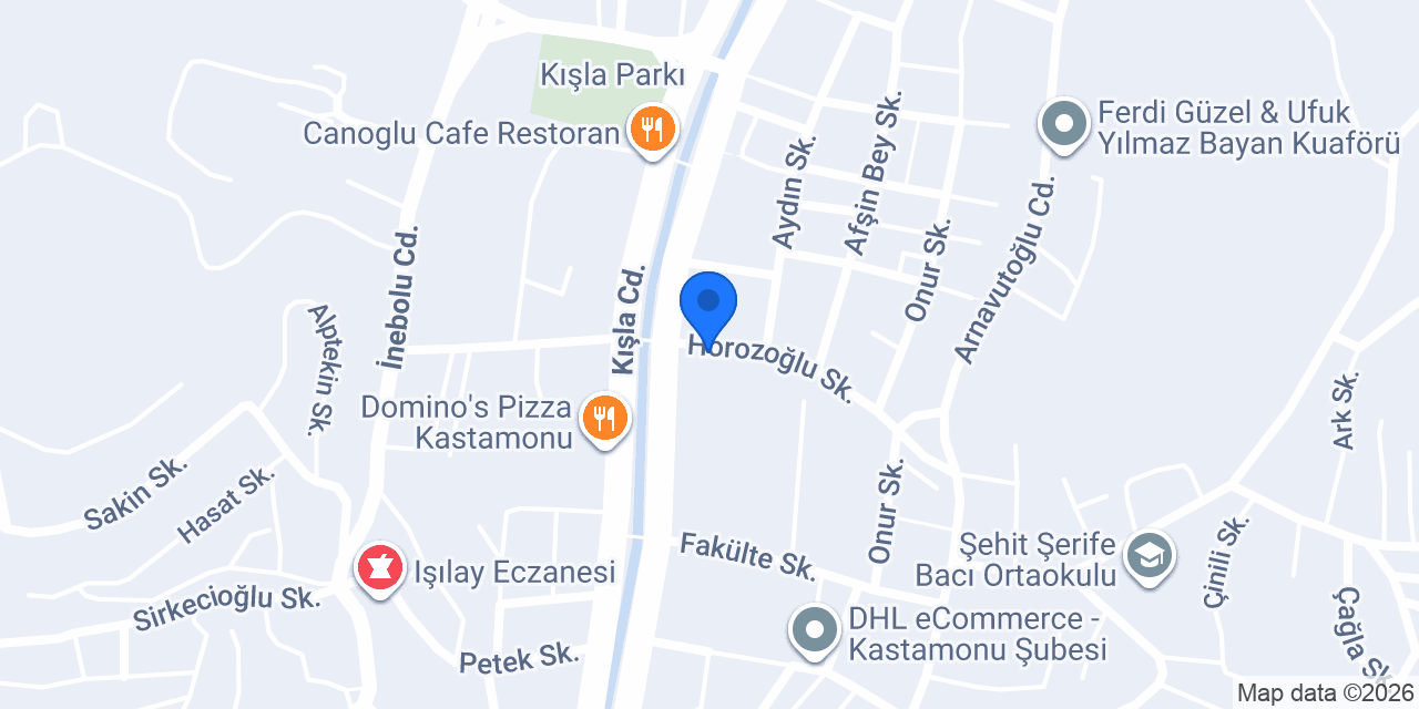 Seç Market Aktekke konumu