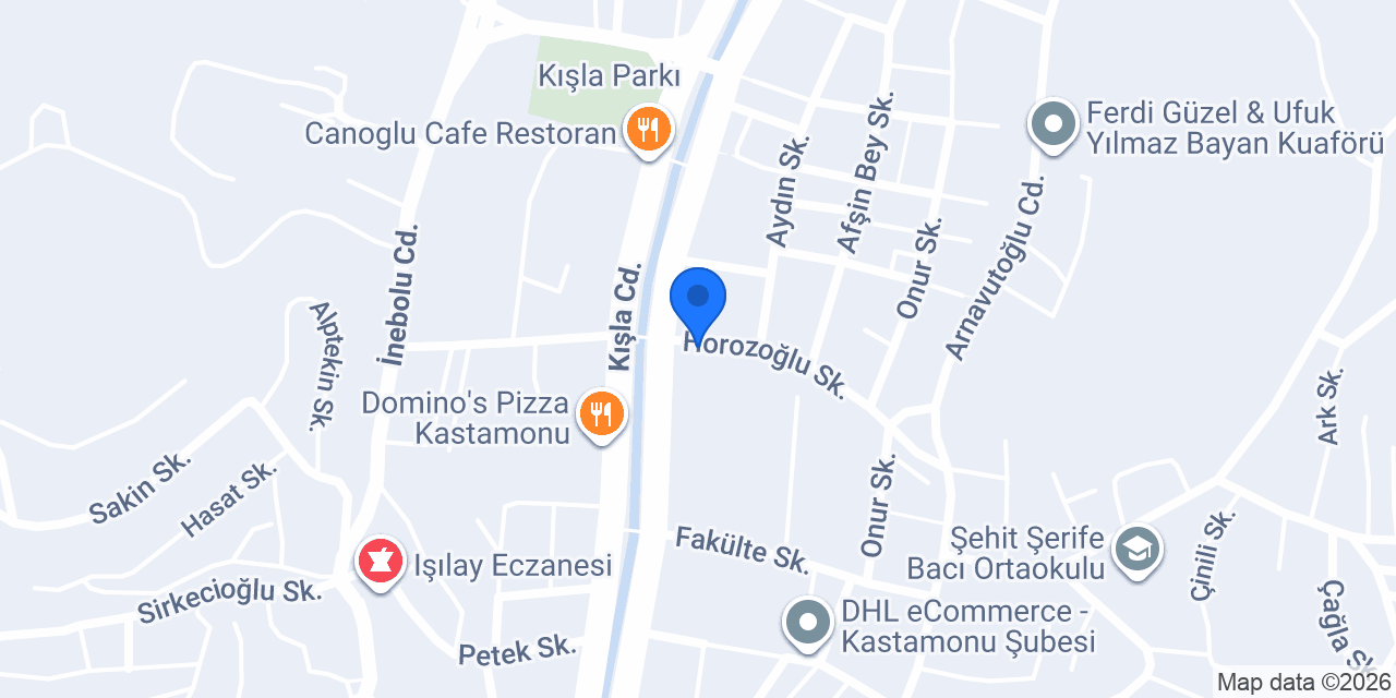 Kastamonu İmren konumu