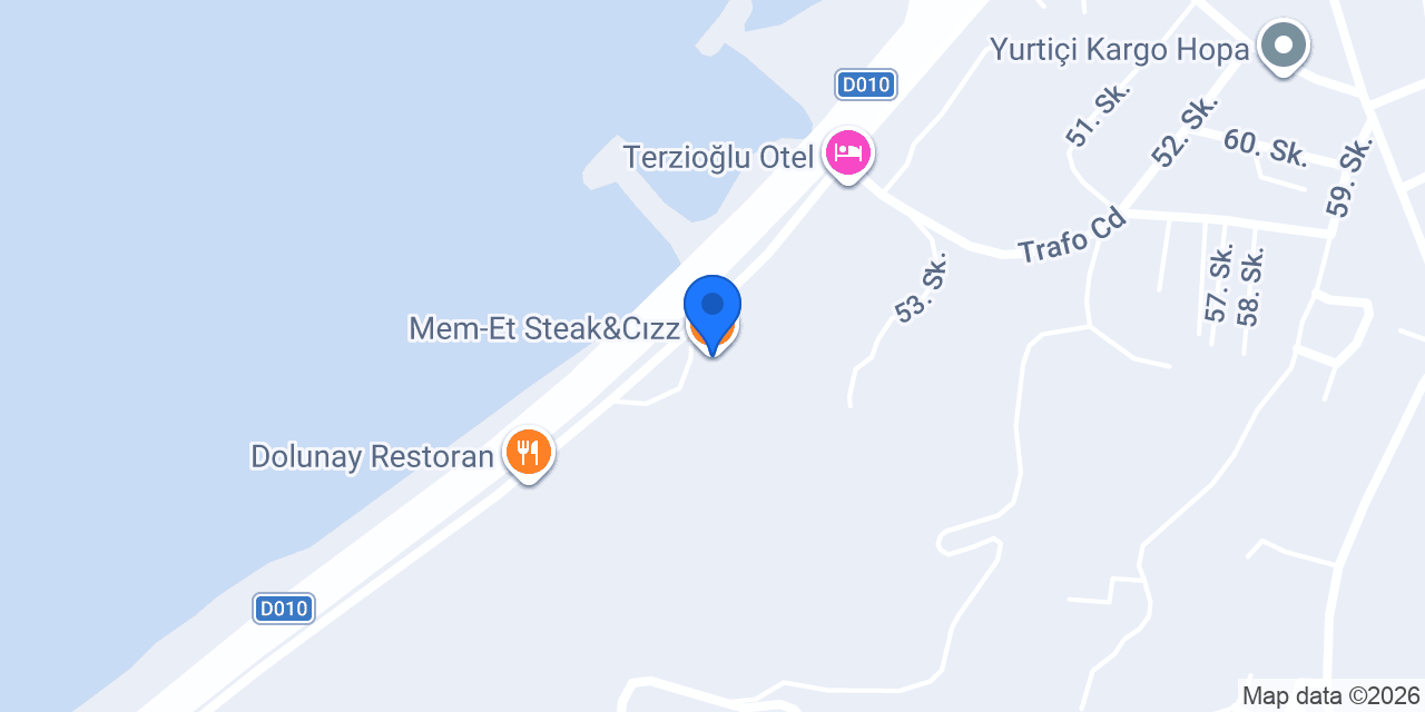Mem-Et Steak&Cızz konumu
