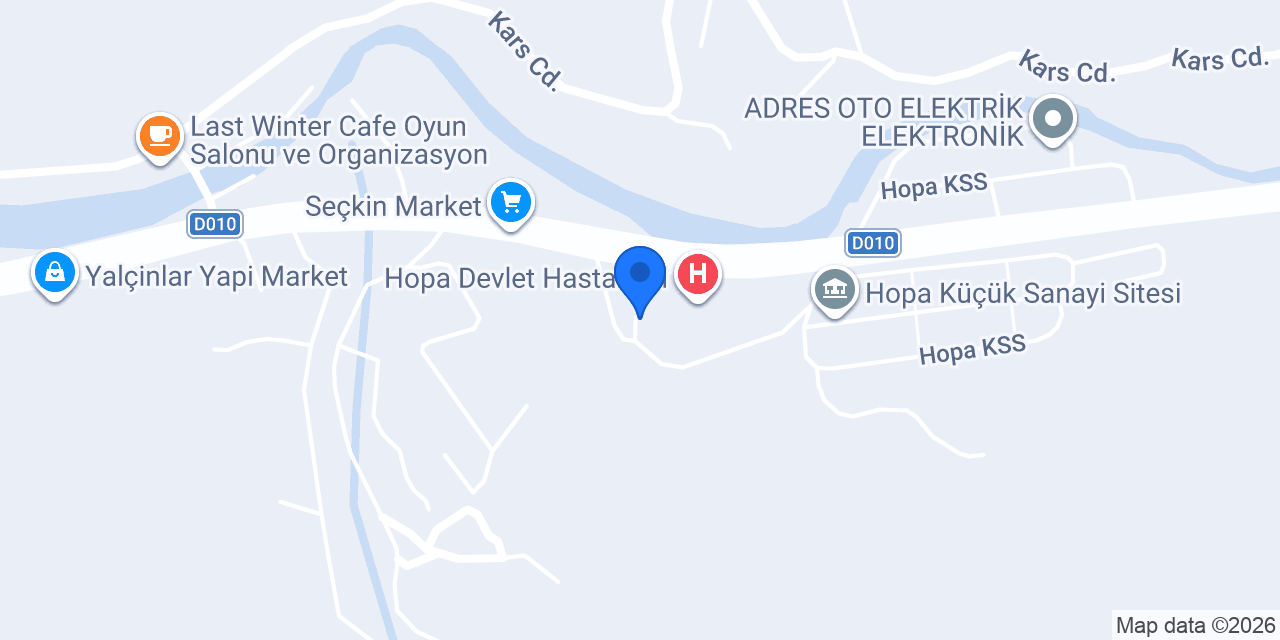 Vatan Eczanesi konumu
