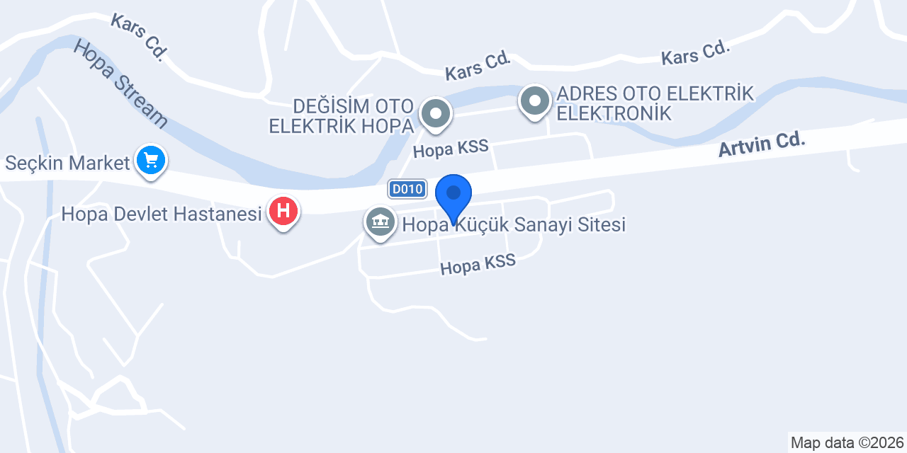 Yükseliş Poligranit konumu