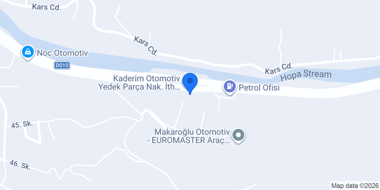ÇARÇABUK-Kaderim Oto Lastik konumu