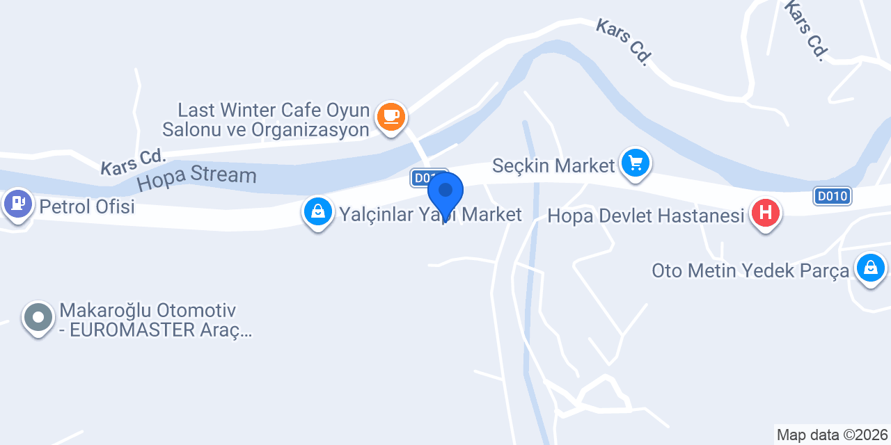 Korkmazlar Yedek Parça konumu