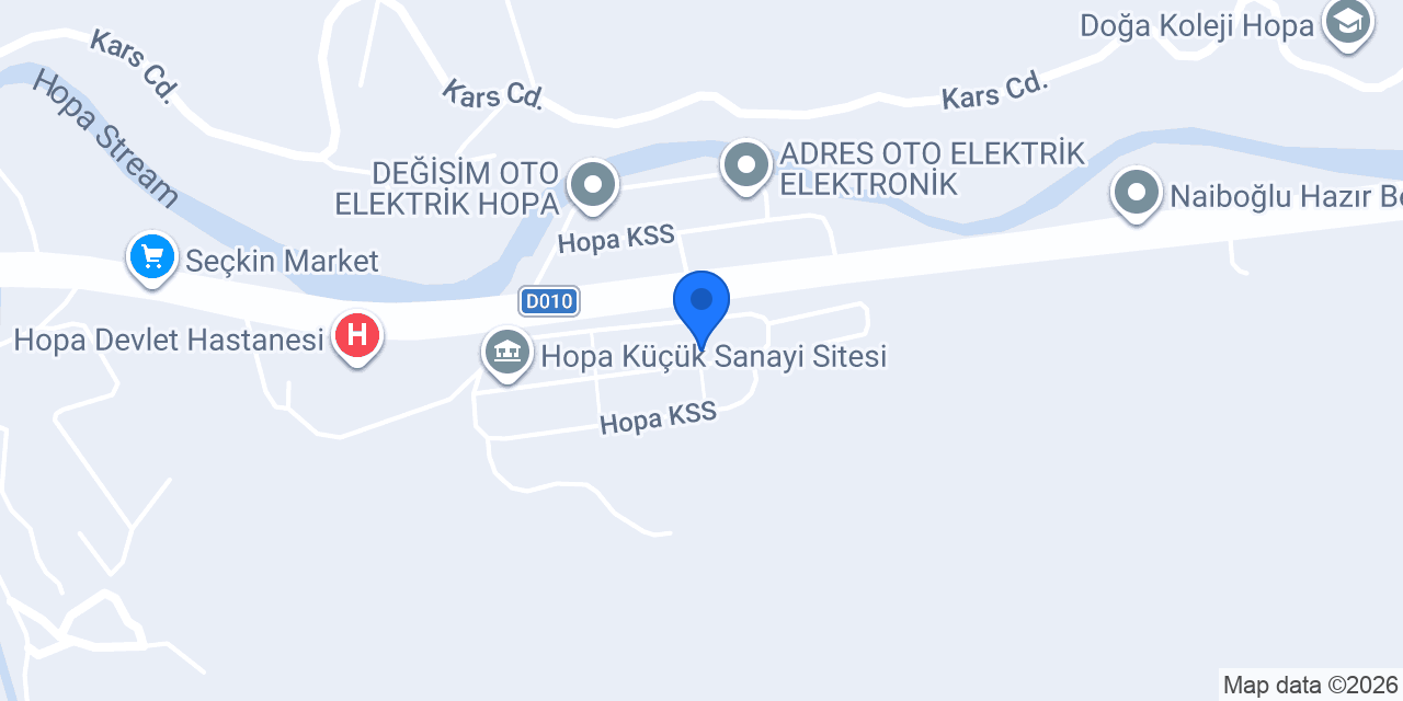 auto Saroğlu konumu