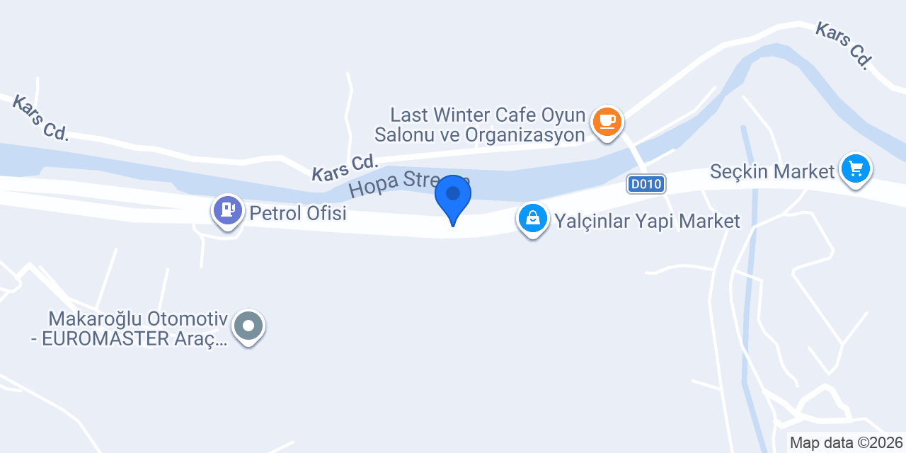 Çaykur konumu