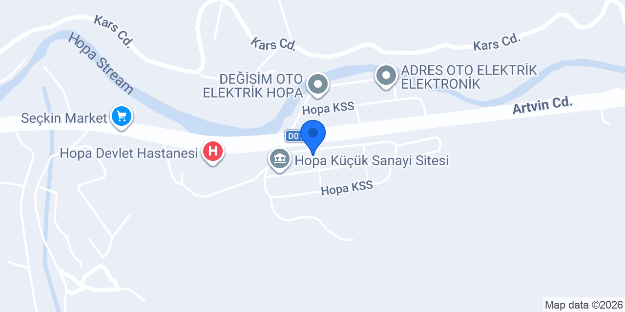 Kırımlı Ticaret konumu