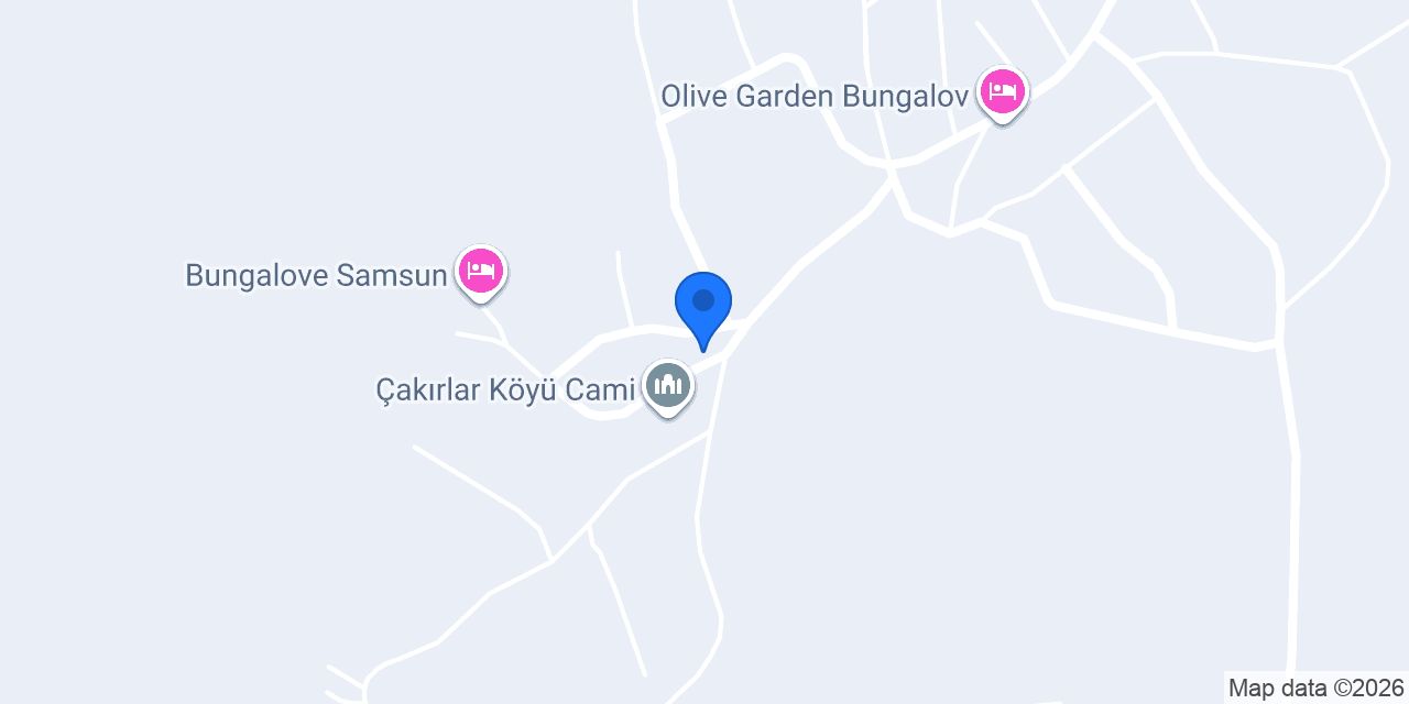 Çakırlar İlkokulu konumu