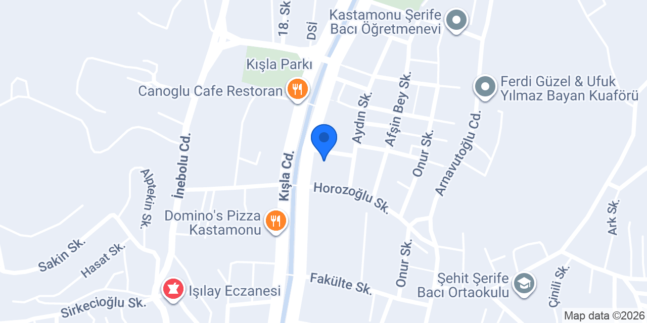 DESEN REKLAM KASTAMONU konumu