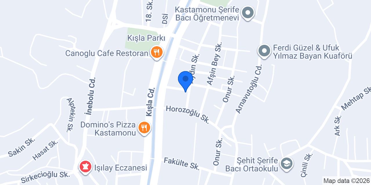 Bilge Emlak konumu