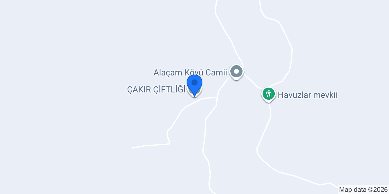 ÇAKIR ÇİFTLİĞİ konumu