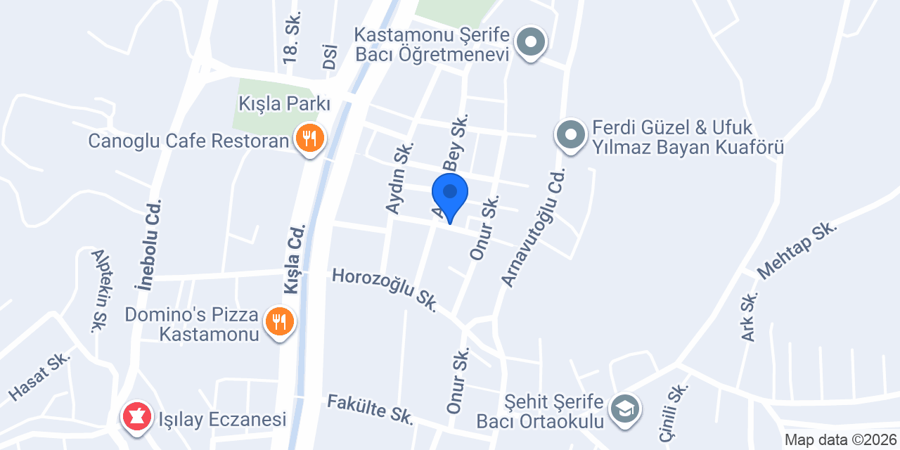 Has Yufka Ve Unlu Mamülleri konumu