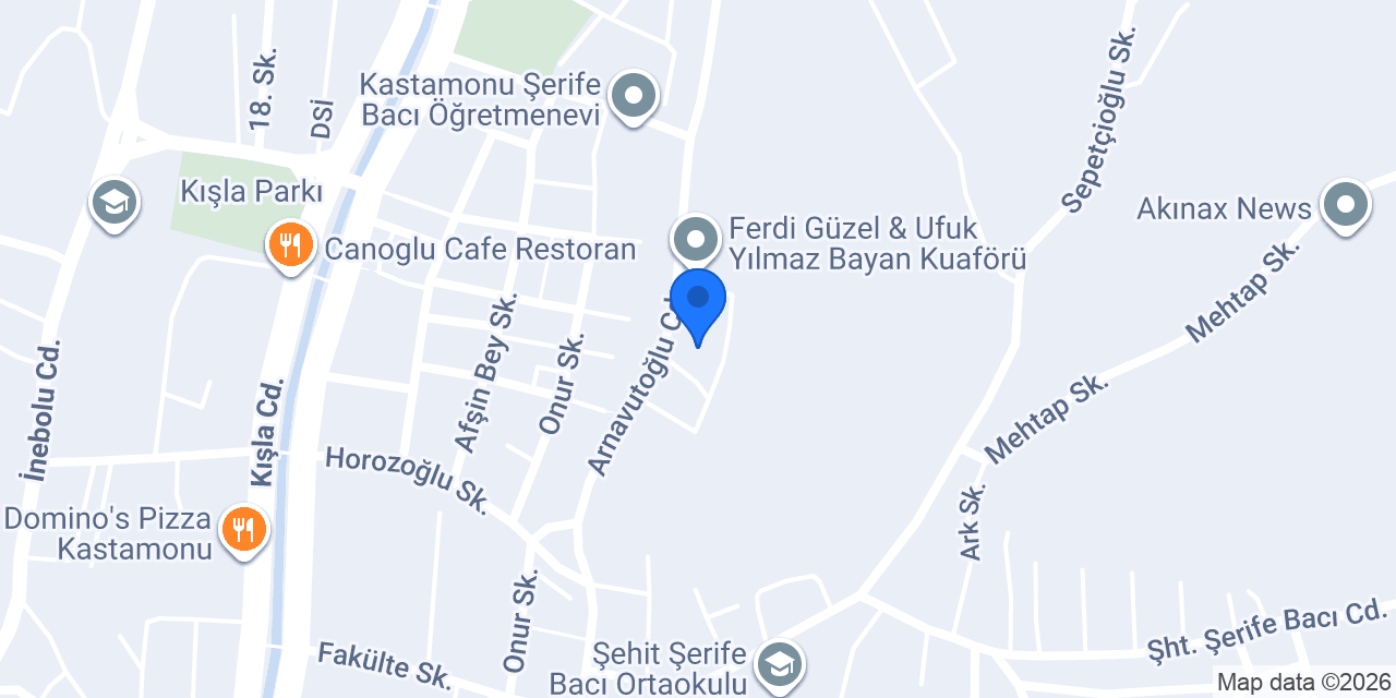 Altın ET konumu