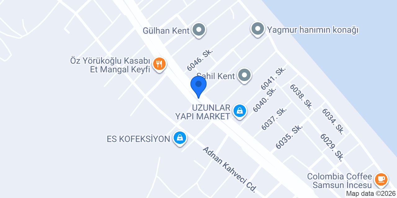 Baş Başa Cafe & Restaurant konumu