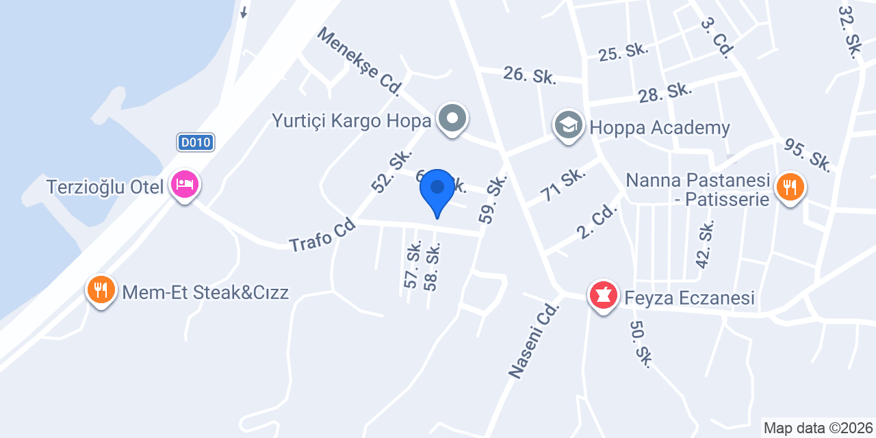 Arçelik Beko Yetkili Servisi konumu