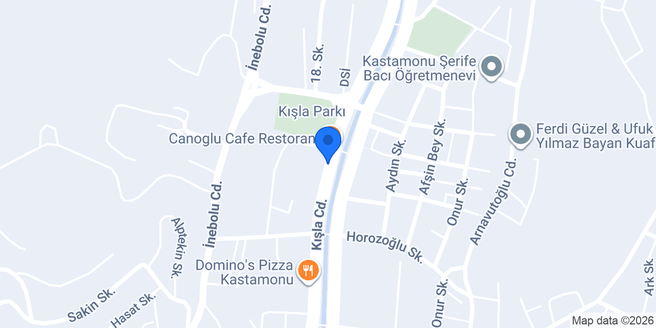 Vem Araç Kiralama konumu