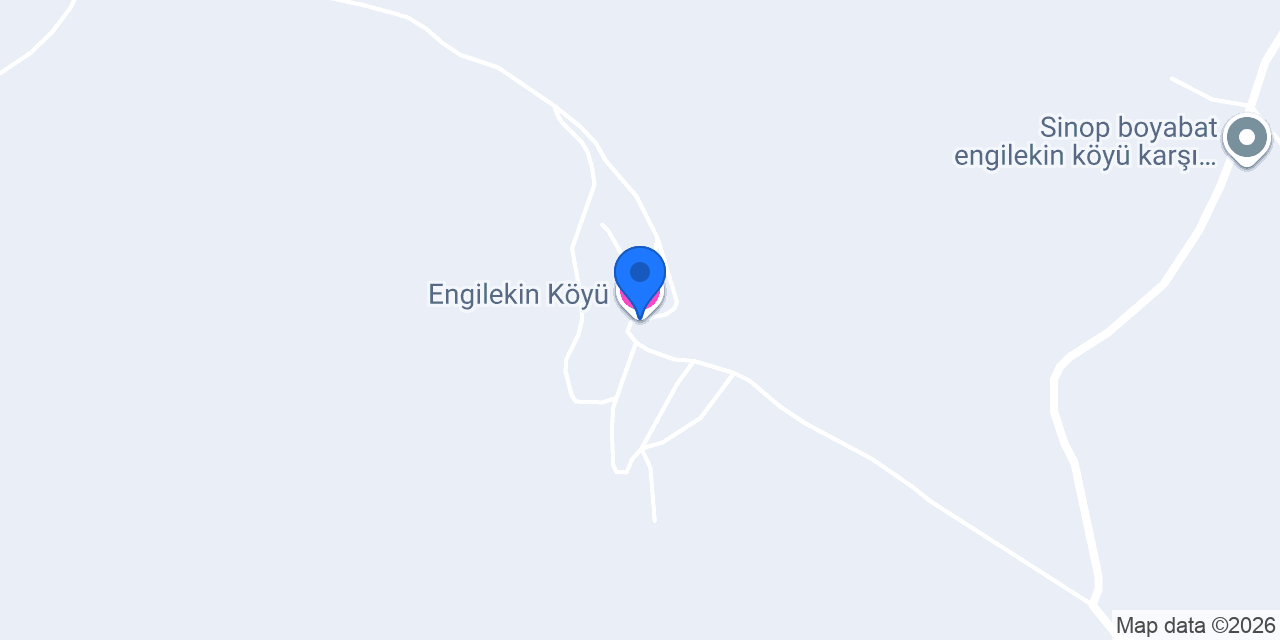 Engilekin Köyü konumu