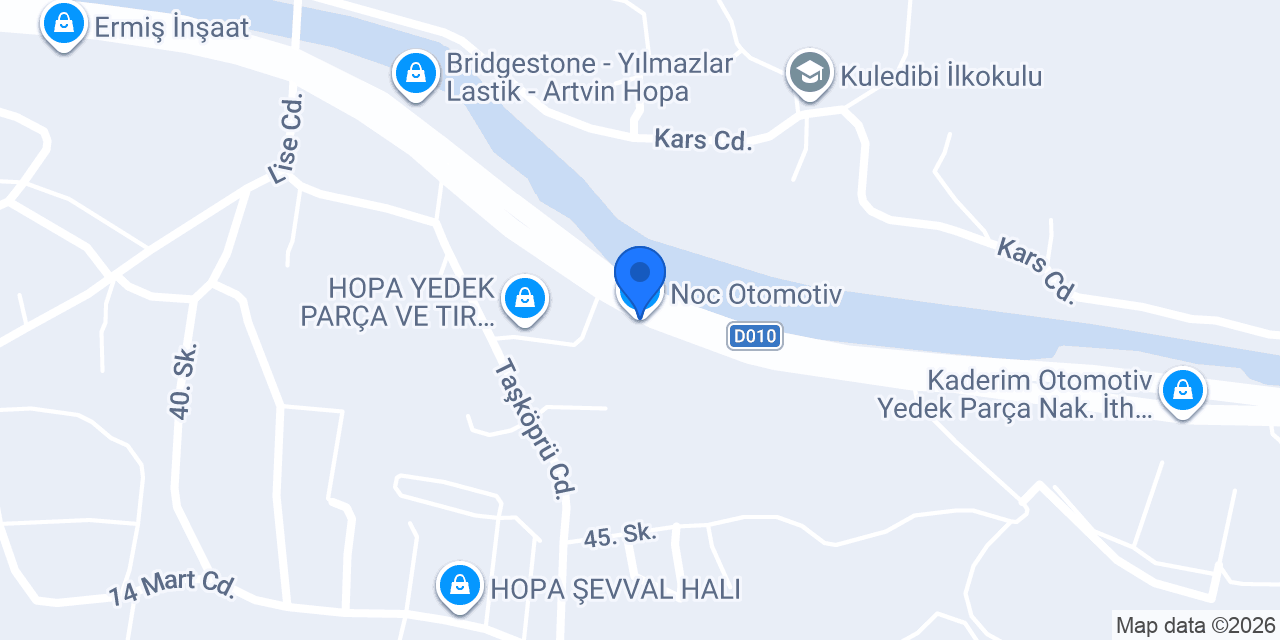 Noc Otomotiv konumu