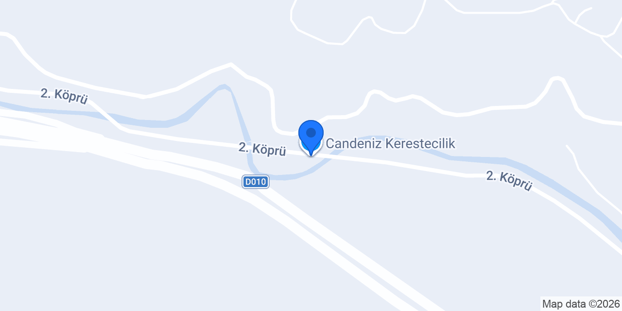 Candeniz Kerestecilik konumu