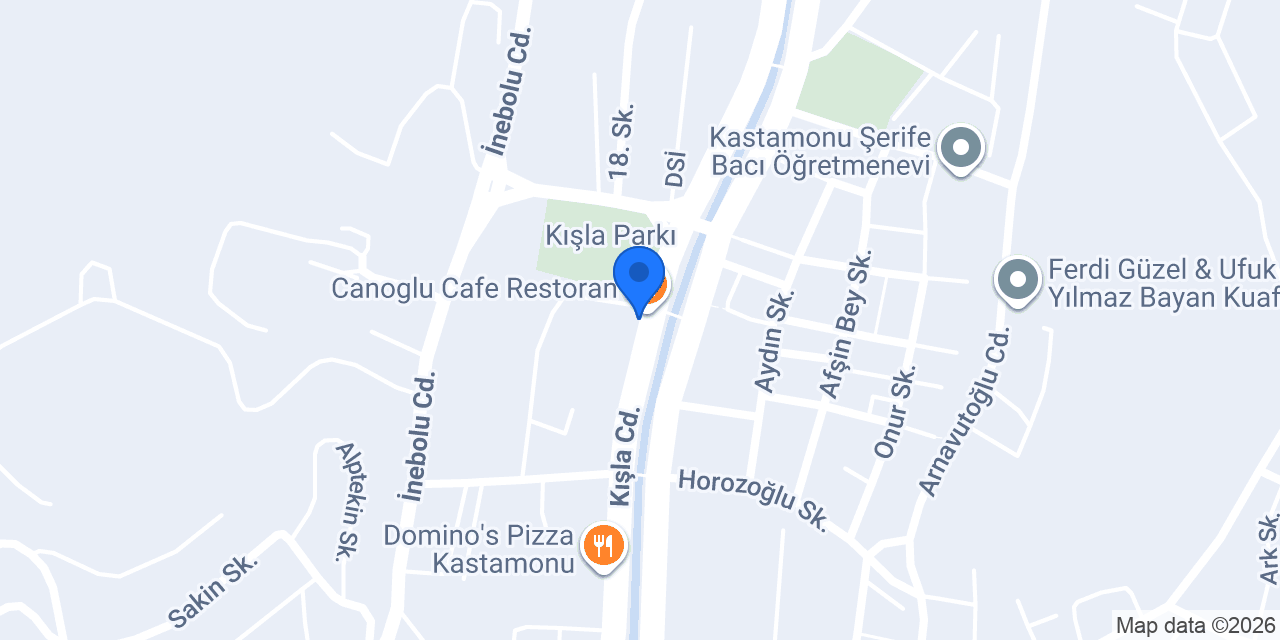 KASTAMONU TEKNİK YAPI DENETİM LTD.ŞTİ konumu