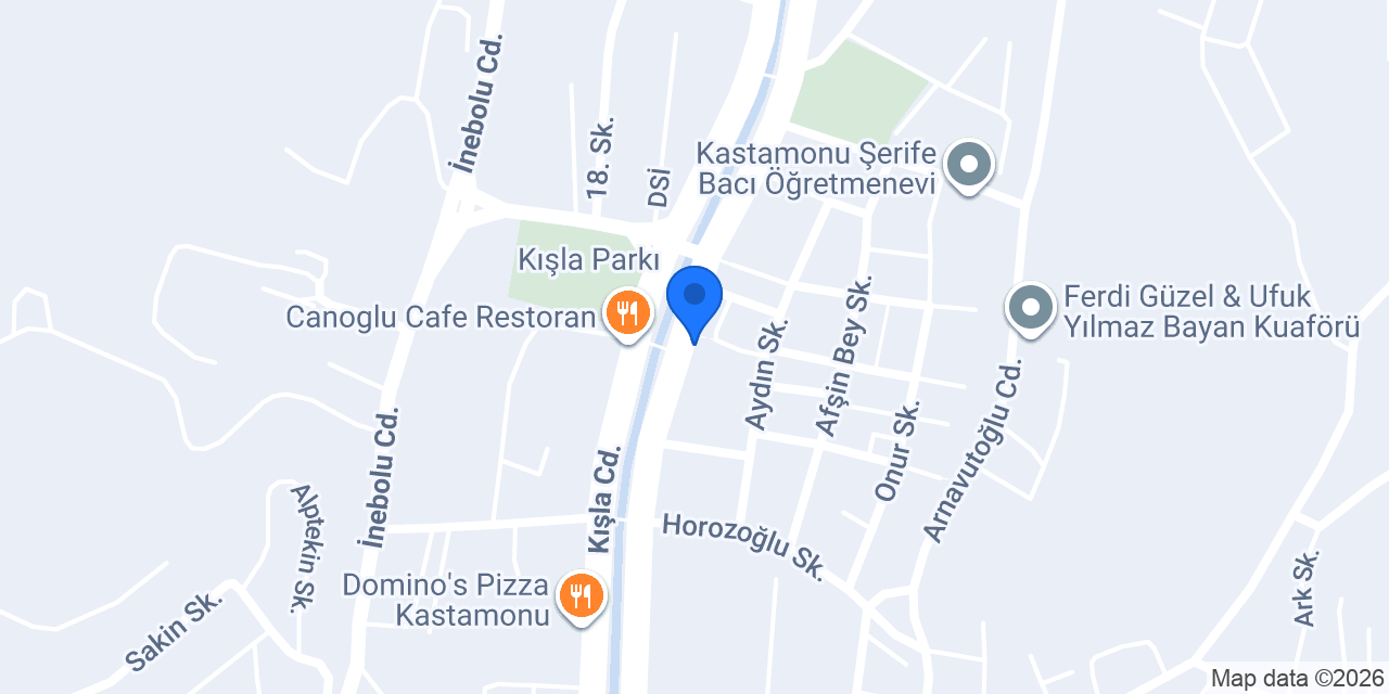 Bi Tutam Kışla konumu