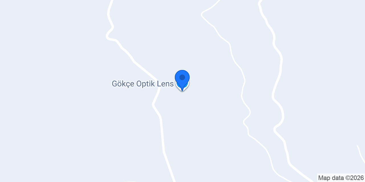 Gökçe Optik Lens konumu