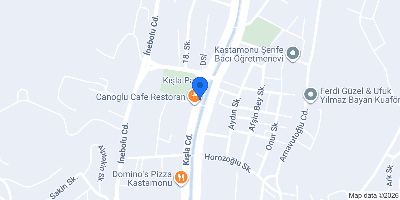 Fatih Mobilya konumu
