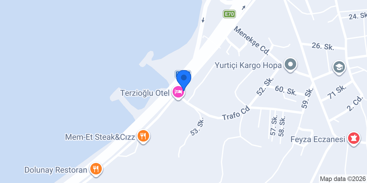 YEŞİL ARTVİN EKSPRES konumu