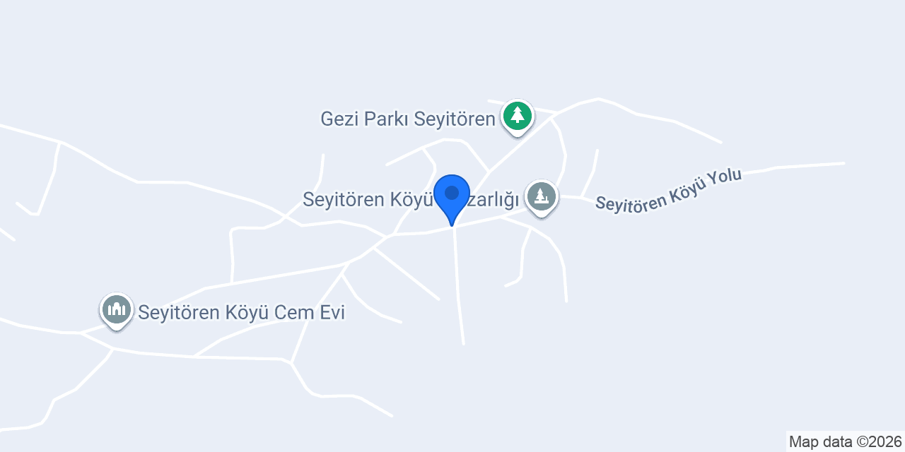 Seyitören İlköğretim Okulu konumu