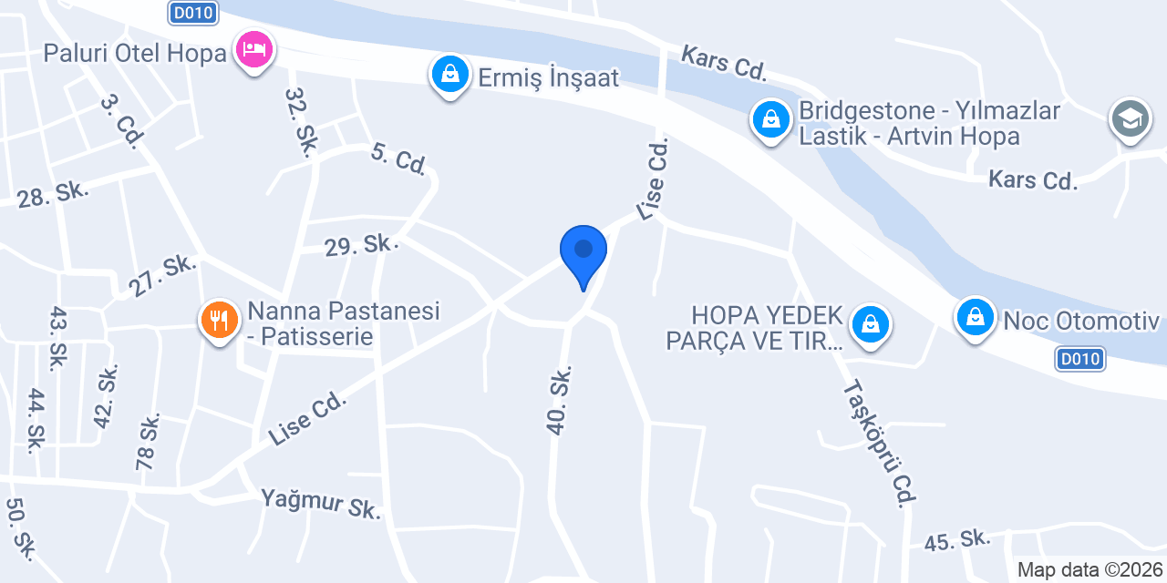 Carvela Mobilya konumu