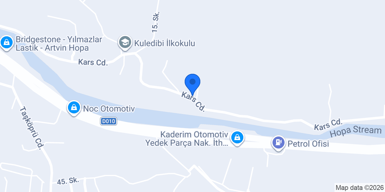 DEMİRCİOĞLU İMALAT İNŞAAT YAPI MALZ. TAAH. TİC.A.Ş. konumu