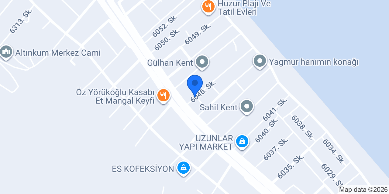 Akdemir İnşaat konumu
