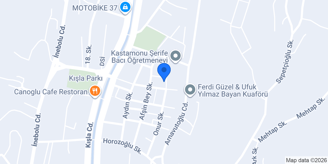Cp Piliç konumu