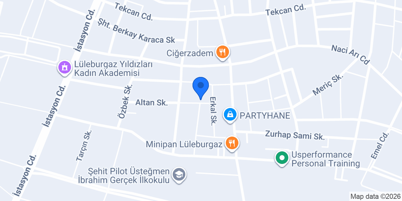 Eylül Petshop konumu