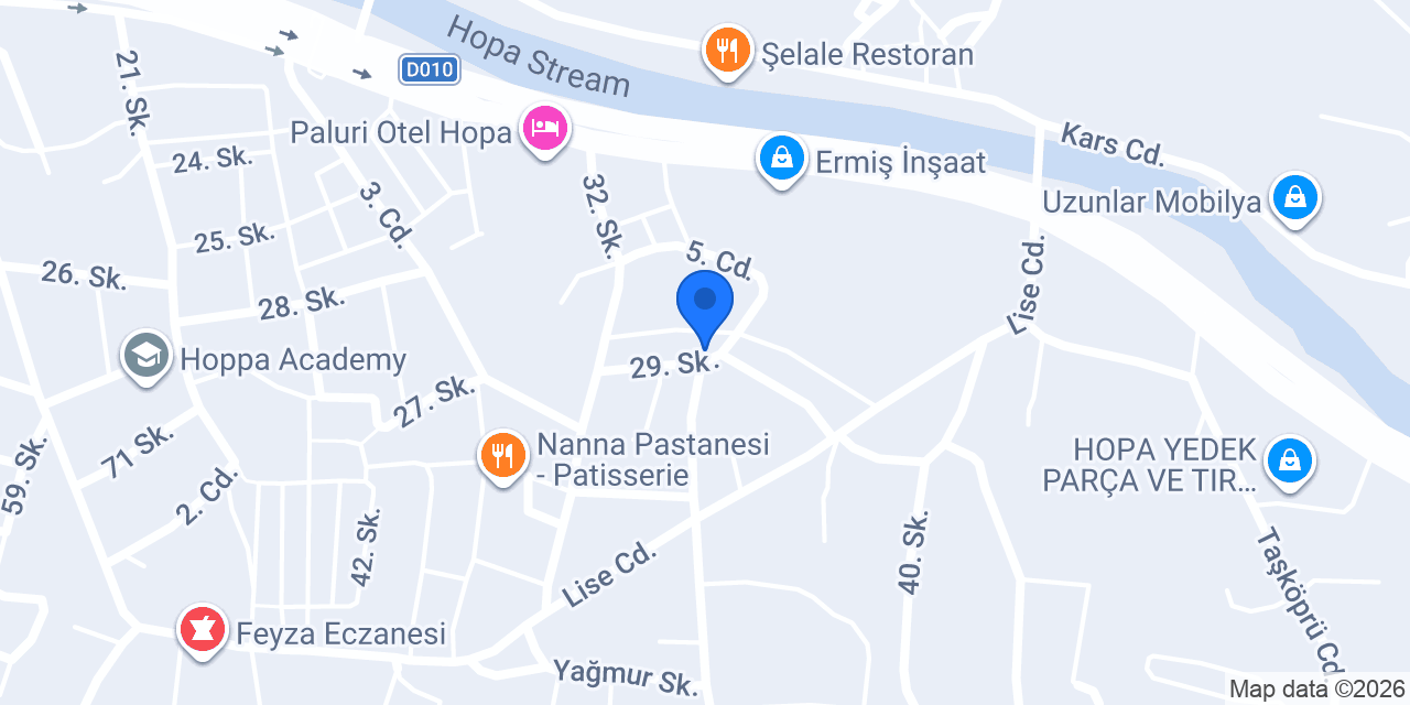 Nor İnşaat konumu