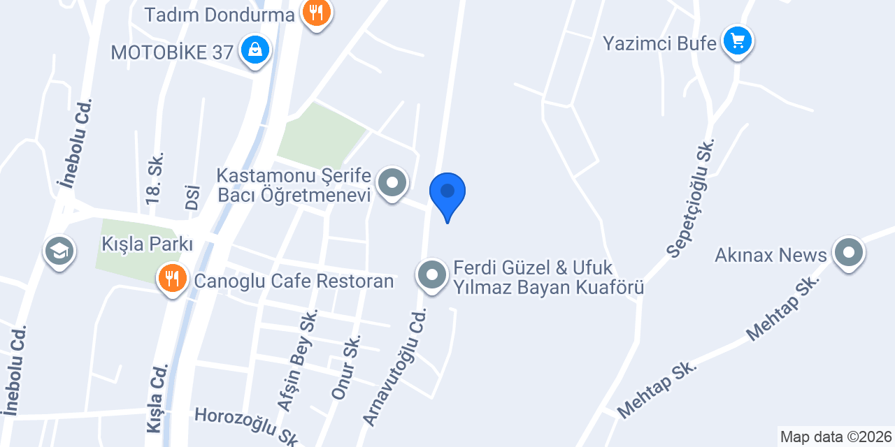 KAST SOLAR ENERJİ SAN.VE TİC.LTD.ŞTİ. konumu