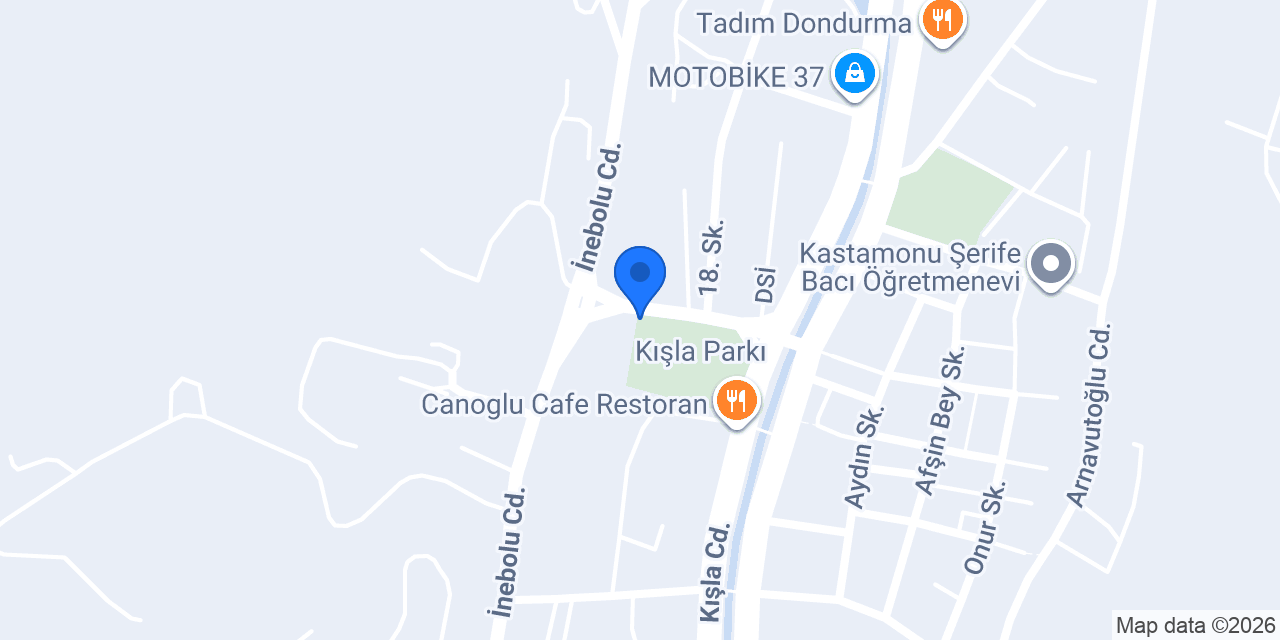 ÇINAR Büfe Aile Çay Bahçesi konumu