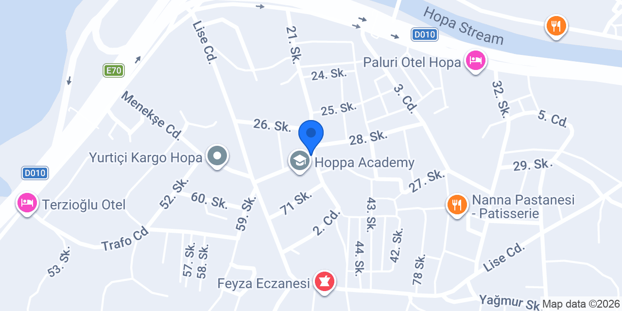 Altunsoy Mobilya konumu