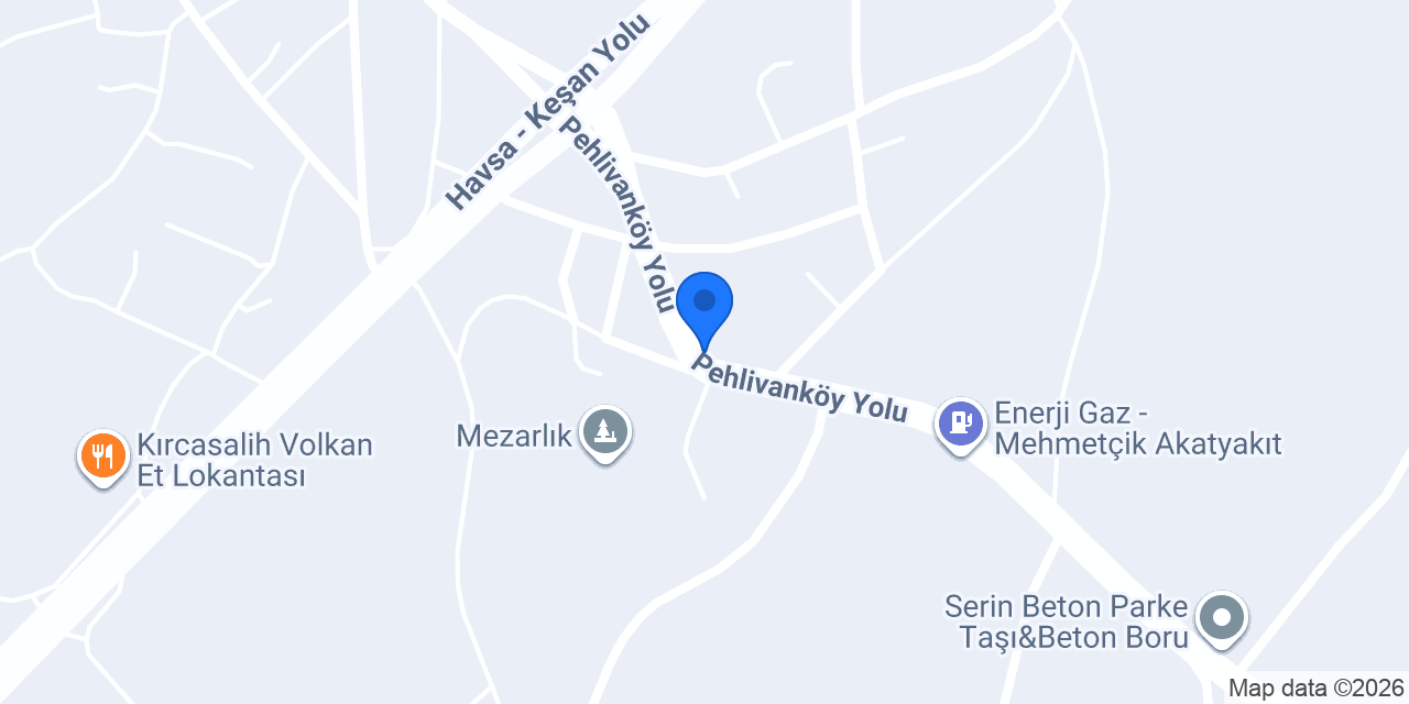 ZiRVE OTO LASTİK konumu
